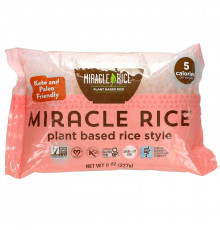 Miracle Noodle Рис Miracle 8 унций (227 г)