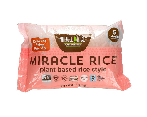 Miracle Noodle Рис Miracle 8 унций (227 г)