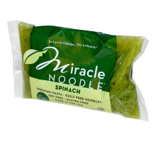 Miracle Noodle Шпинат Лапша Ширатаки 7 унций (198 г)