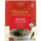 Травяные сборы и чаи Teeccino, Mushroom Herbal Tea, Organic Reishi Eleuthero, French Roast, Caffeine Free, 10 Tea Bags, 2.12 oz (60 g)