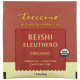 Травяные сборы и чаи Teeccino, Mushroom Herbal Tea, Organic Reishi Eleuthero, French Roast, Caffeine Free, 10 Tea Bags, 2.12 oz (60 g)