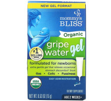 Mommy's Bliss, Organic Gripe Water Gel, 2 Weeks+, 0.53 oz ( 15 g)