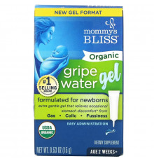 Mommy's Bliss, Organic Gripe Water Gel, 2 Weeks+, 0.53 oz ( 15 g)
