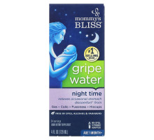 Mommy's Bliss Night Time Gripe Water 4 fl. oz (120 ml)