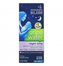 Mommy's Bliss Night Time Gripe Water 4 fl. oz (120 ml)