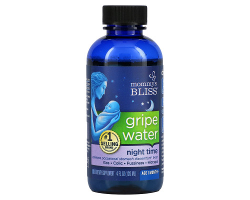 Mommy's Bliss Night Time Gripe Water 4 fl. oz (120 ml) Mommy's Bliss Night Time Gripe Water 4 fl. oz (120 ml)