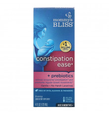 Mommy's Bliss Baby Constipation Ease 4 fl. oz (120 ml)