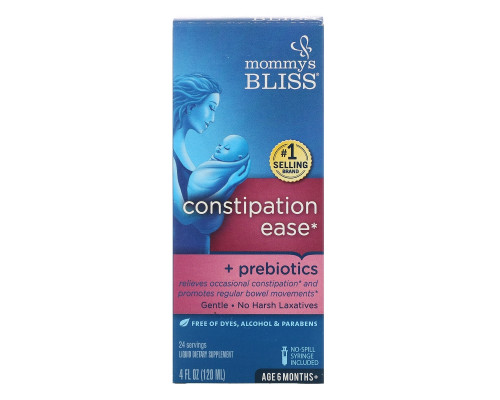 Mommy's Bliss Baby Constipation Ease 4 fl. oz (120 ml) Mommy's Bliss Baby Constipation Ease 4 fl. oz (120 ml)