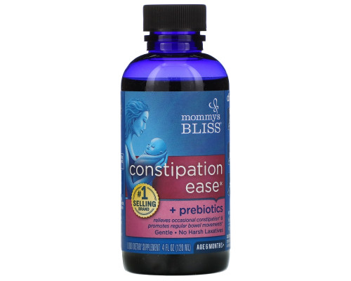 Mommy's Bliss Baby Constipation Ease 4 fl. oz (120 ml) Mommy's Bliss Baby Constipation Ease 4 fl. oz (120 ml)