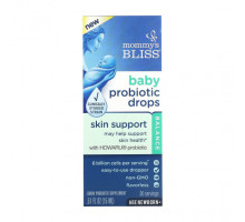 Детское здоровье Mommy's Bliss, Капли с пробиотиком для детей, для младенцев и старше, без запаха, 15 мл (0,51 жидк. Унции)