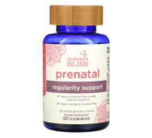 Mommy's Bliss, Prenatal Regularity Support , 60 Gummies