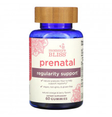 Mommy's Bliss, Prenatal Regularity Support , 60 Gummies