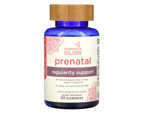 Mommy's Bliss, Prenatal Regularity Support , 60 Gummies Mommy's Bliss, Prenatal Regularity Support , 60 Gummies