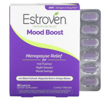 Женское здоровье Estroven, Улучшение настроения, облегчение менопаузы, 30 капсул