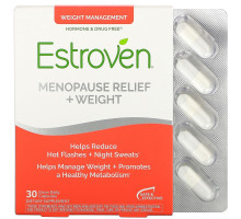 Estroven, Средство при менопаузе, контроль веса, 30 капсул