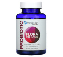 Belle+Bella, Probiology, Probiotic Flora Prenatal, 25 Billion CFU, 30 Capsules