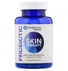 Belle+Bella, Probiology, Probiotic Skin Therapy , 30 Billion CFU, 30 Capsules