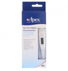 Apex, Flex-Tip Digital Thermometer, 1 Thermometer