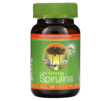 Nutrex Spirulina Pacifica Pure Hawaiian Nature's Multi-Vitamin 500 mg 100 Tablets