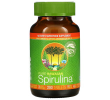 Nutrex Hawaii, Pure Hawaiian Spirulina, 500 mg, 200 Tablets
