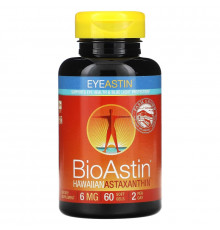 Nutrex Hawaii, EyeAstin, 60 капсул