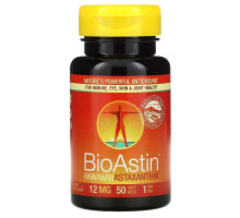 Nutrex Hawaii, BioAstin, 12 мг, 50 капсул