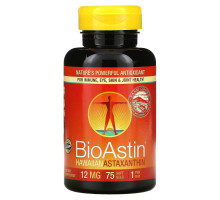 Nutrex Hawaii, BioAstin, 12 мг, 75 гелевых капсул