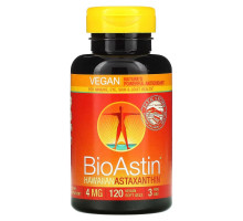 Nutrex Hawaii BioAstin Г Diaавайский астаксантин 4 мг 120 овощных капсул