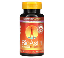 Nutrex Hawaii, Turmericastin, BioAstin Hawaiian Astaxanthin, 30 Vegan Soft Gels