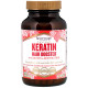 ReserveAge Nutrition, Keratin Hair Booster, с биотином и ресвератролом, 60 капсул