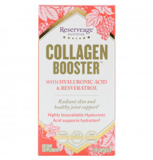 ReserveAge Nutrition, Collagen Booster, 120 капсул
