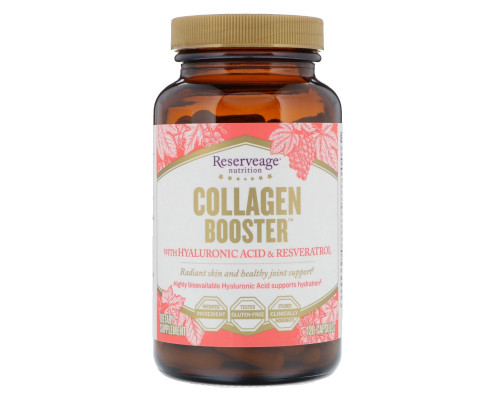 ReserveAge Nutrition, Collagen Booster, 120 капсул ReserveAge Nutrition, Collagen Booster, 120 капсул