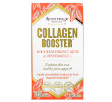 ReserveAge Nutrition, Collagen Booster, с гиалуроновой кислотой и ресвератролом, 60 капсул