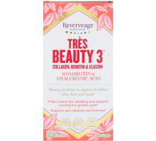 ReserveAge Органические вещества Tres Beauty 3 90 капсул
