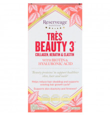 ReserveAge Органические вещества Tres Beauty 3 90 капсул