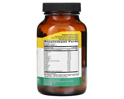 Аминокислоты Country Life, Max-Amino Caps, аминокислоты с витамином B6, 90 вегетарианских капсул Аминокислоты Country Life, Max-Amino Caps, аминокислоты с витамином B6, 90 вегетарианских капсул