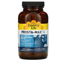 Country Life, Prosta Max for Men, 200 Tablets