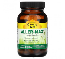 От аллергии Country Life, Aller-Max`` 50 веганских капсул