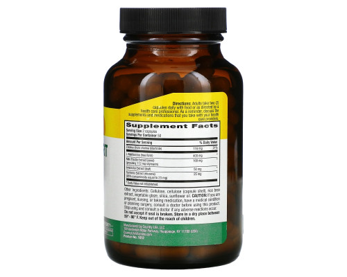 Country Life, Liver Support Factors, 100 веганских капсул Country Life, Liver Support Factors, 100 веганских капсул