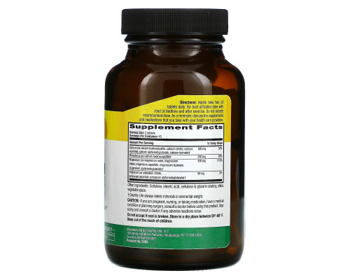 Country Life, Target-Mins, Calcium Magnesium Potassium, 90 Tablet Country Life, Target-Mins, Calcium Magnesium Potassium, 90 Tablet