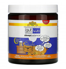 Country Life, Gut Connection Kids, Sleep Balance, Chocolate Flavor Powder, 5.1 oz (147 g)