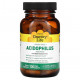 Пребиотики и пробиотики Country Life, Acidophilus с пектином, 100 веганских капсул