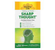 Country Life, SharpThought, 30 капсул