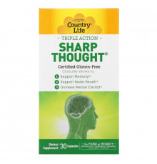 Country Life, SharpThought, 30 капсул
