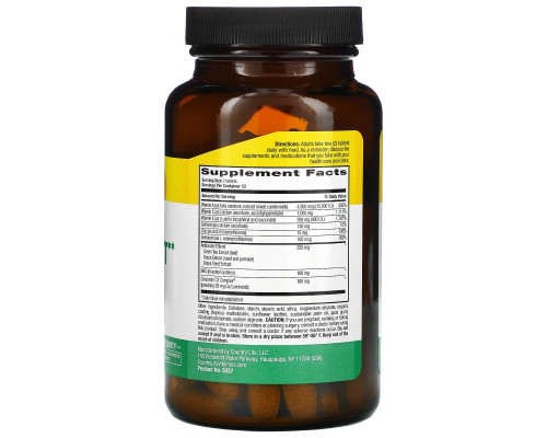 Country Life, Super 10 Antioxidant, антиоксидант, 120 таблеток
