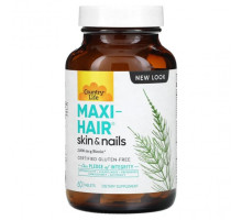 Для здоровья кожи Country Life, Maxi-Hair, для кожи и ногтей, 60 таблеток