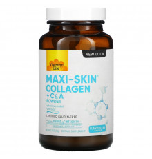 Country Life, Maxi-Skin Collagen + C & A Powder, 2.74 oz (78 g)