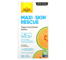 Country Life, Maxi-Skin Rescue, 30 капсул