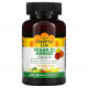 Витамин D Country Life, Vegan D3 Gummies, Lemon, Strawberry & Orange Flavors, 1000 IU, 60 Gummies
