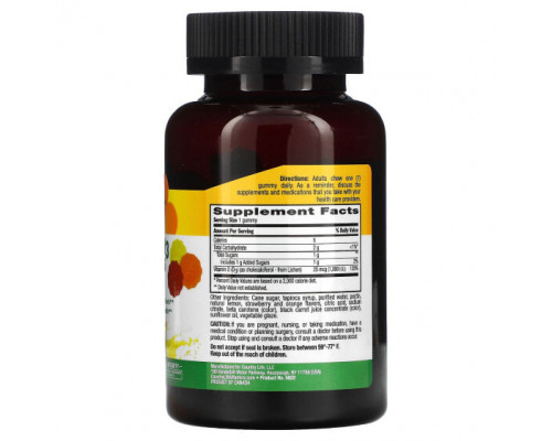 Витамин D Country Life, Vegan D3 Gummies, Lemon, Strawberry & Orange Flavors, 1000 IU, 60 Gummies Витамин D Country Life, Vegan D3 Gummies, Lemon, Strawberry & Orange Flavors, 1000 IU, 60 Gummies